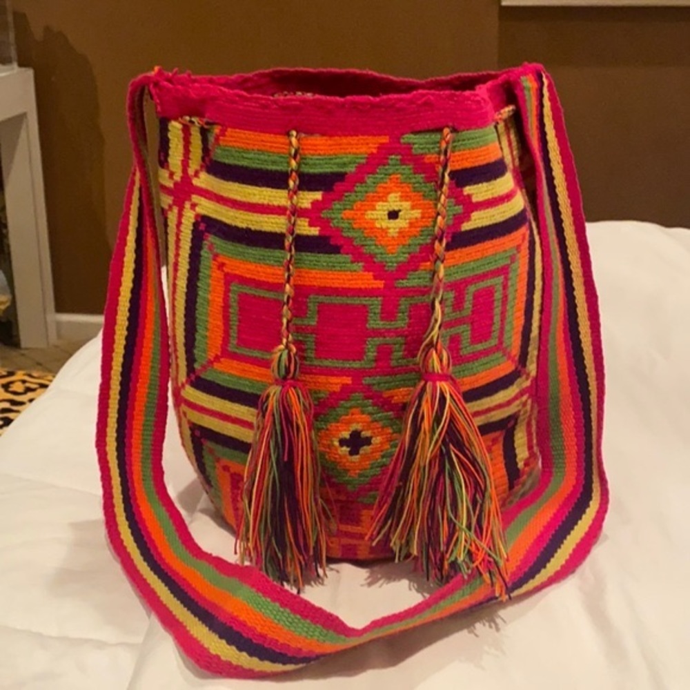 Bright mochilla bag